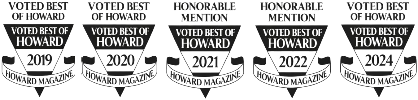Revive PT Awards - Best of Howard County