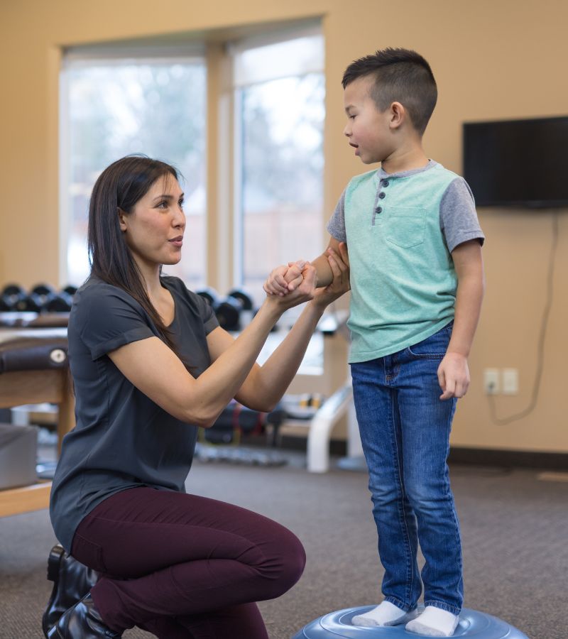 Pediatric physical therapy Ellicott City